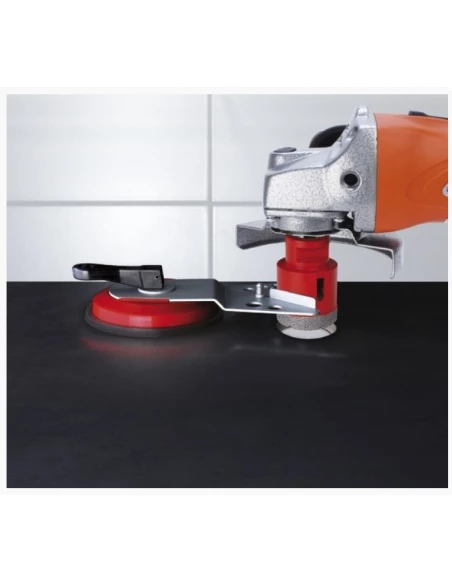 KIT 4 Trépans Drygres + Guide RUBI - 5