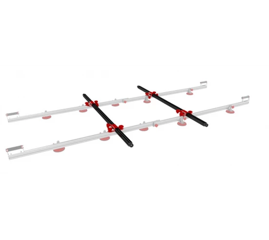 Suppléments barre transversale SLIM EASYTRANS RUBI - 1