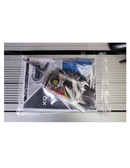 Coupeuses électriques laser et à niveau DX-350-N Zero Dust RUBI - 4