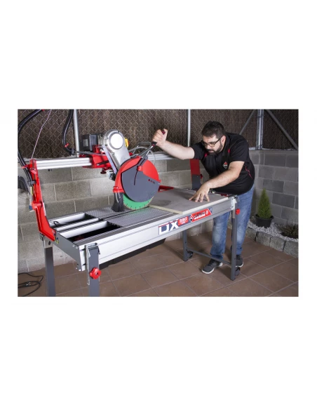 Coupeuses électriques laser et à niveau DX-350-N Zero Dust RUBI - 1