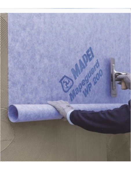 Mapeguard WP 200 natte d'étanchéité / m² MAPEI - 2