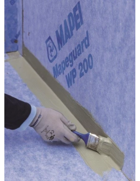 Mapeguard WP 200 natte d'étanchéité / m² MAPEI - 4