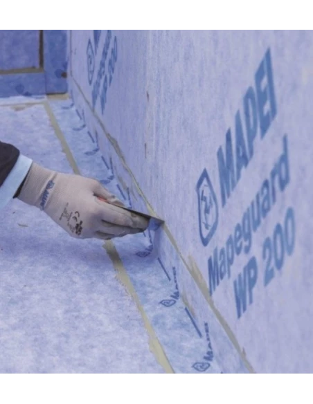 Mapeguard WP 200 natte d'étanchéité / m² MAPEI - 5
