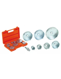 Kit trépans en carbure de tungstène RUBI - 1 2