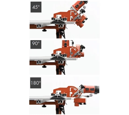 Power Raizor pour coupe 45°/90°/180° RAIMONDI - 2