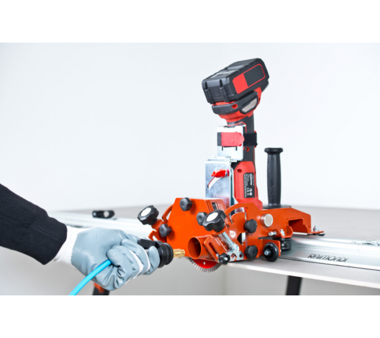 Kit de refroidissement à eau et suppression des poussières RAIMONDI - 3