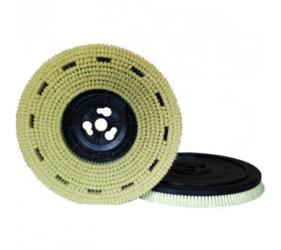 Plateau avec brosse à poils en fibres végétales pour MAXITITINA RAIMONDI - 1