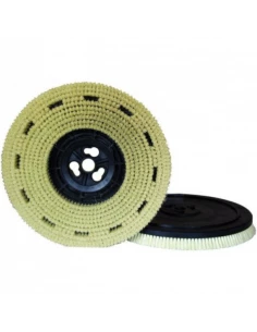 Plateau avec brosse à poils en fibres végétales pour monobrosses RAIMONDI - 1