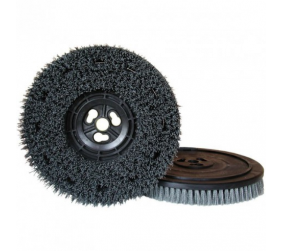 Plateau avec brosse à poils abrasifs pour MAXITITINA RAIMONDI - 1