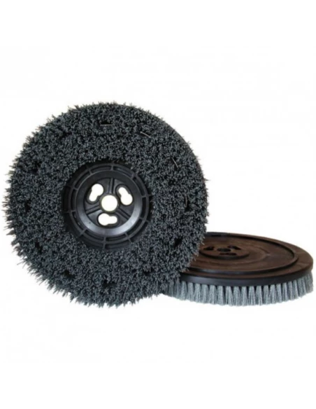 Plateau avec brosse à poils abrasifs pour MAXITITINA RAIMONDI - 1