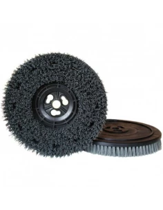 Plateau avec brosse à poils abrasifs pour monobrosses Supertitina RAIMONDI - 1 2