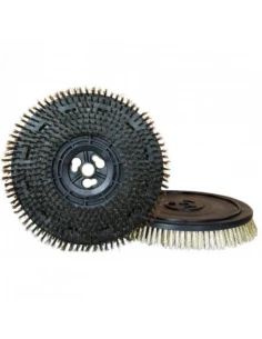 Plateau avec brosse à poils acier pour monobrosse RAIMONDI - 1