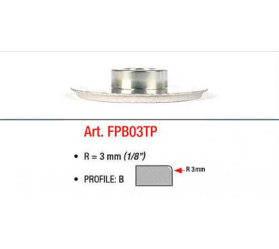 Meules TOPROFILE pour Arrondis MONTOLIT - 1
