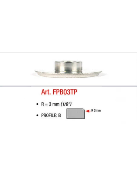 Meules TOPROFILE pour Arrondis MONTOLIT - 1
