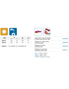 Disque SLIM CUT Ø 100mm MONTOLIT - 2 2