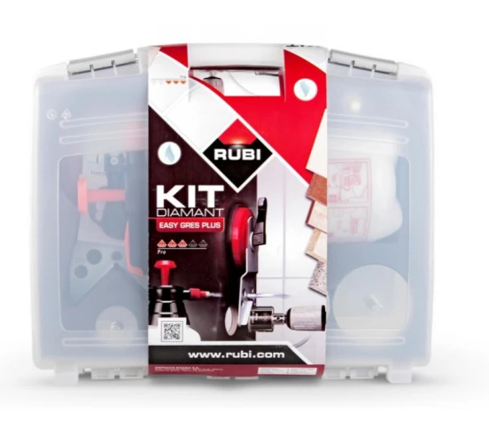 Kit trépans diamant EASYGRES PLUS RUBI - 2
