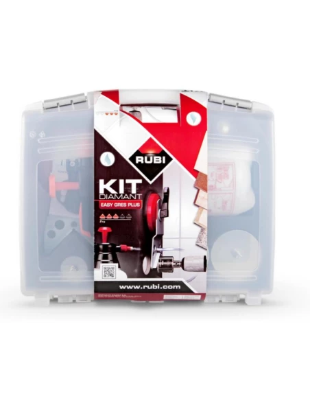 Kit trépans diamant EASYGRES PLUS RUBI - 2