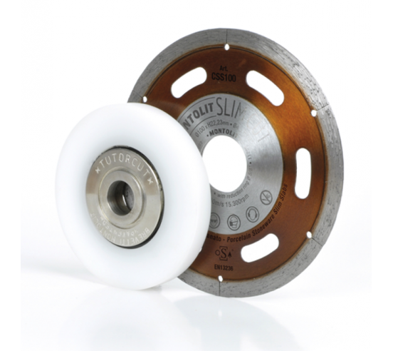 Disque SLIM CUT Ø 100mm MONTOLIT - 2