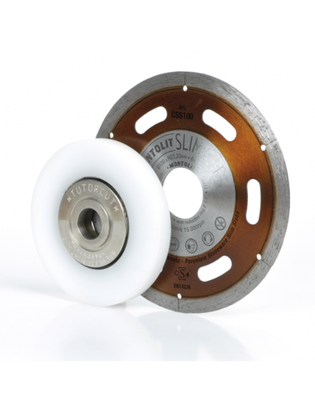 Disque SLIM CUT Ø 100mm MONTOLIT - 2