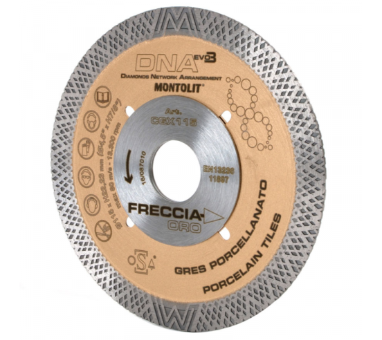 Disque diamanté CGX DNA evo3 MONTOLIT - 1