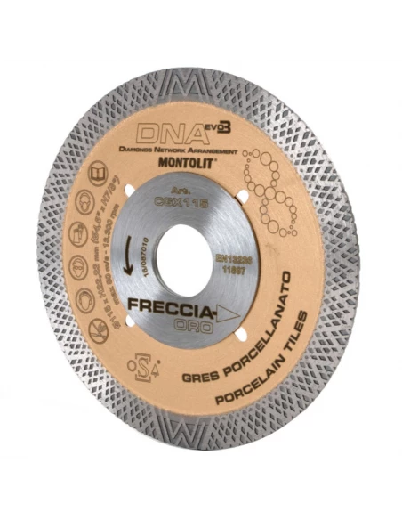 Disque diamanté CGX DNA evo3 MONTOLIT - 1