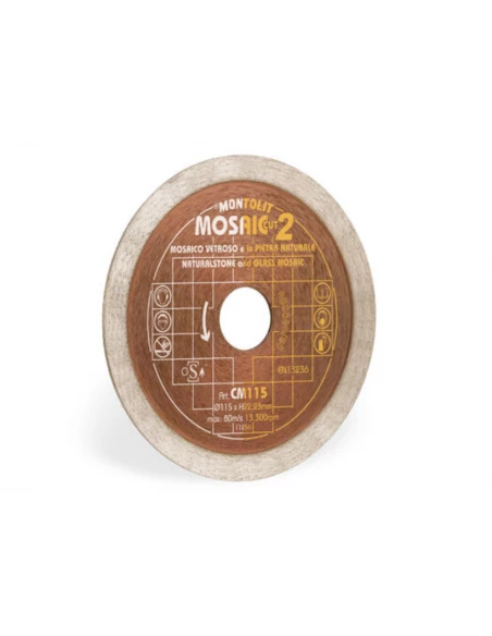 Disque diamanté MOSAIC CUT-CM MONTOLIT - 1