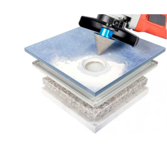 Trépans Coniques diamantés - FPS MONTOLIT - 2