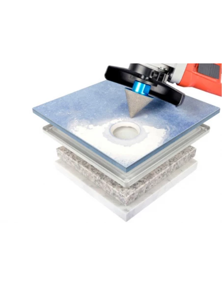 Trépans Coniques diamantés - FPS MONTOLIT - 2