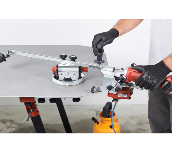 Système de coupe et de façonnage MOTOKOMPASS RAIMONDI - 7