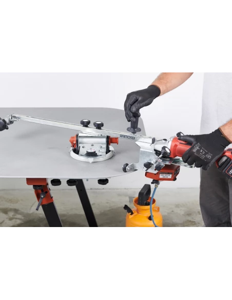 Système de coupe et de façonnage MOTOKOMPASS RAIMONDI - 7