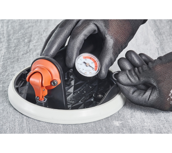 Ventouse RV175 avec manomètre RAIMONDI - 3