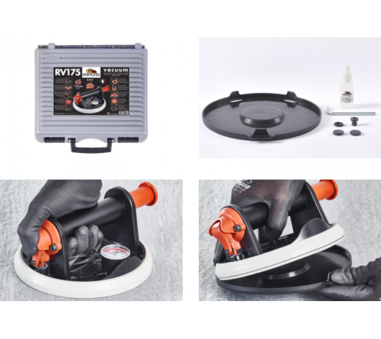 Ventouse RV175 avec manomètre RAIMONDI - 5