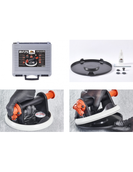 Ventouse RV175 avec manomètre RAIMONDI - 5