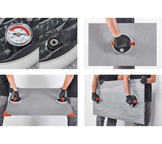 Ventouse RV175 avec manomètre RAIMONDI - 6