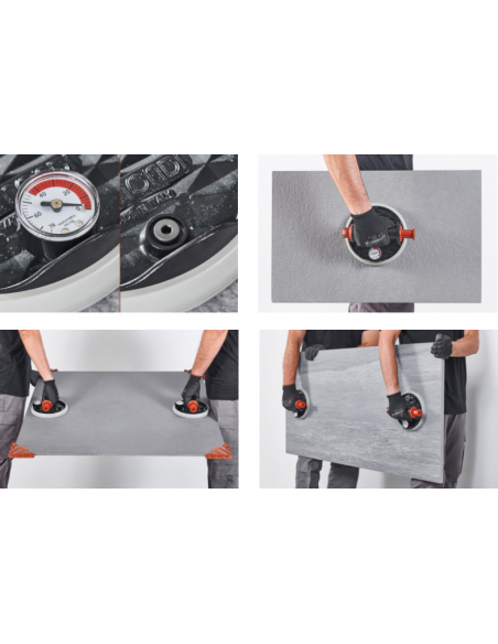 Ventouse RV175 avec manomètre RAIMONDI - 6