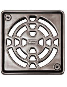 Kit Kerdi-Drain sortie horizontale Avec grille SCHLUTER - 1 2