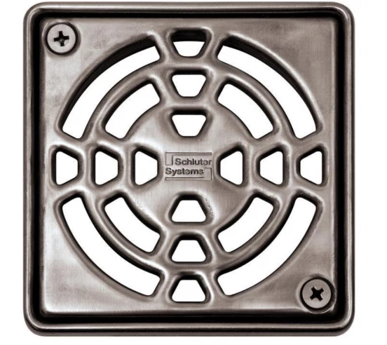 Kit Kerdi-Drain sortie horizontale Avec grille SCHLUTER - 2