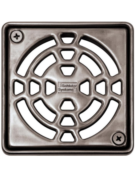 Kit Kerdi-Drain sortie horizontale Avec grille SCHLUTER - 2