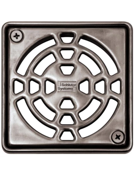 Kit Kerdi-Drain Sortie Verticale Avec grille SCHLUTER - 2