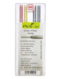 Pica-Dry 8x mines de rechange 4020 ( Rouge,Jaune,Graphite ) PICA