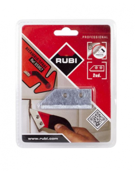 Recharge pour Grattoir RUBI - 2