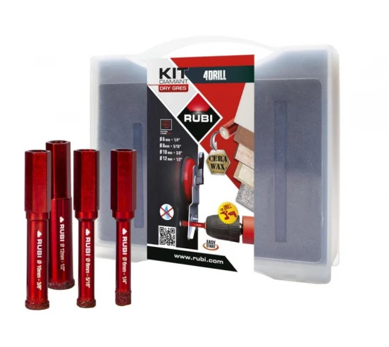 Kit Drygres 4Drill RUBI - 1