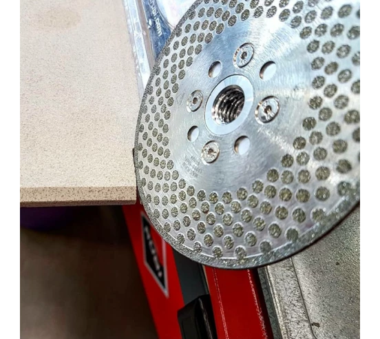 DISQUE DIAMANT ECD SUPERPRO RUBI - 1