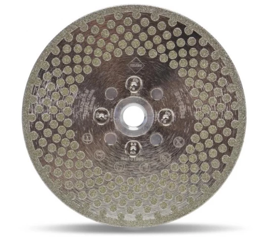 DISQUE DIAMANT ECD SUPERPRO RUBI - 2