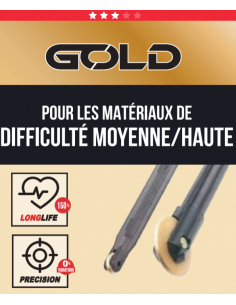 Molette GOLD RUBI - 3