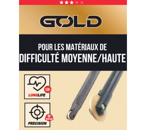 Molette GOLD RUBI - 3
