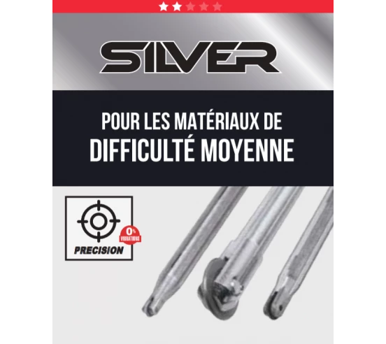 Molette SILVER RUBI - 9