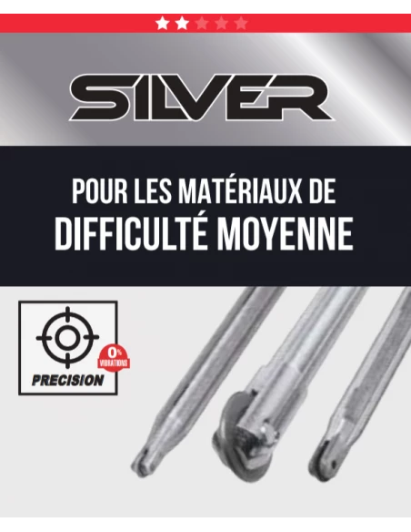 Molette SILVER RUBI - 9