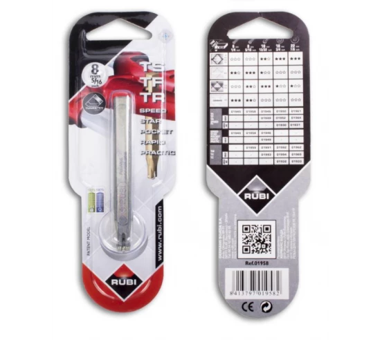 Molette SILVER RUBI - 5