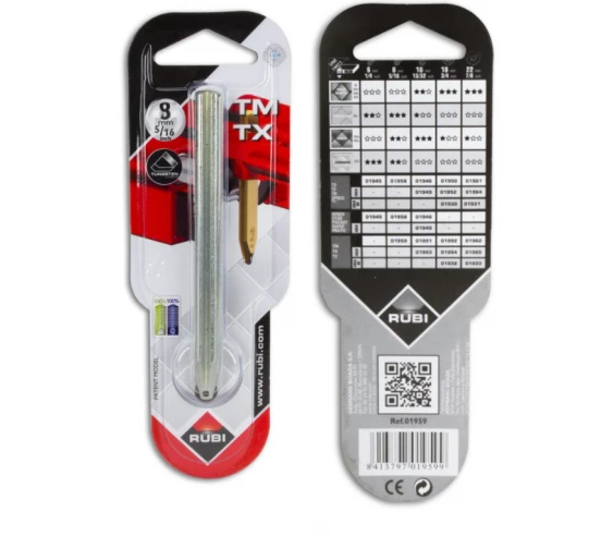 Molette SILVER RUBI - 1